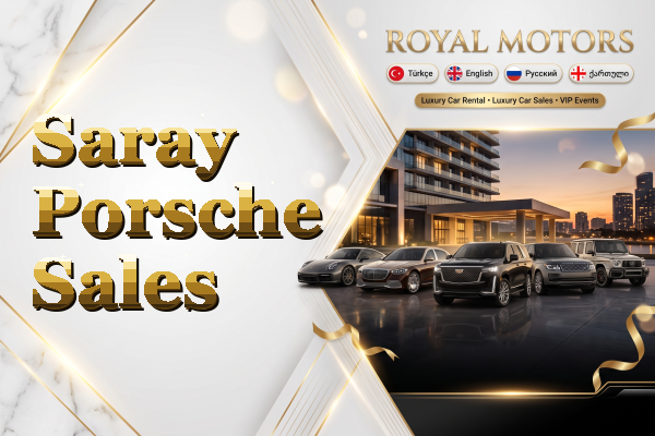 Saray Porsche Sales