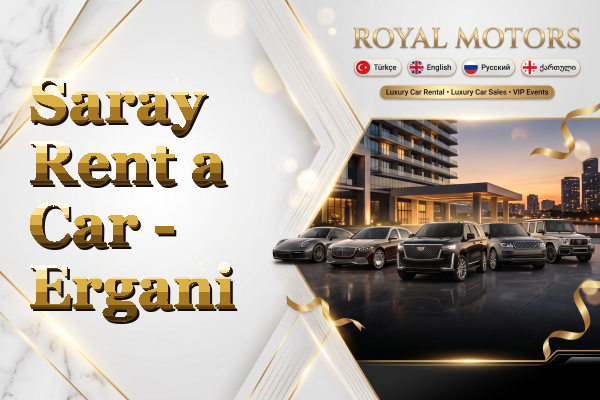Saray Rent a Car - Ergani