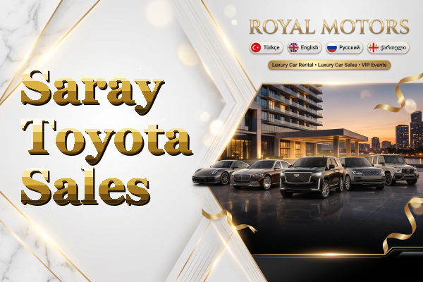 Saray Toyota Sales