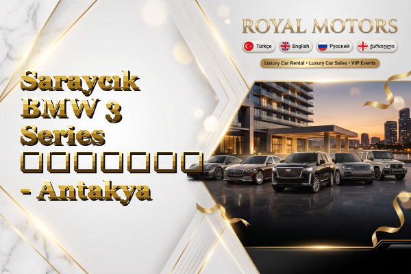 Saraycık BMW 3 Series გაყიდვა - Antakya
