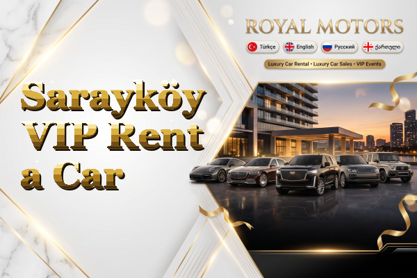 Sarayköy VIP Rent a Car