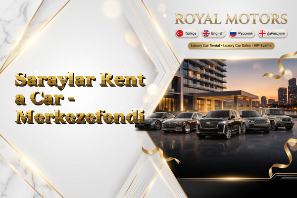 Saraylar Rent a Car - Merkezefendi