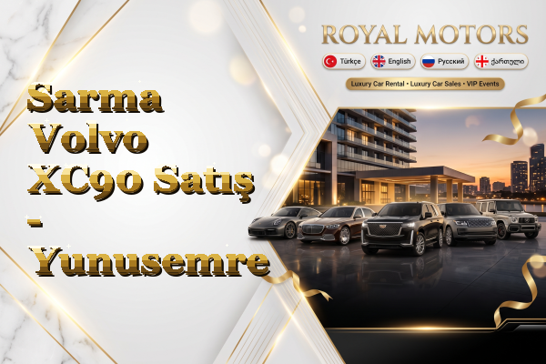 Sarma Volvo XC90 Satış - Yunusemre