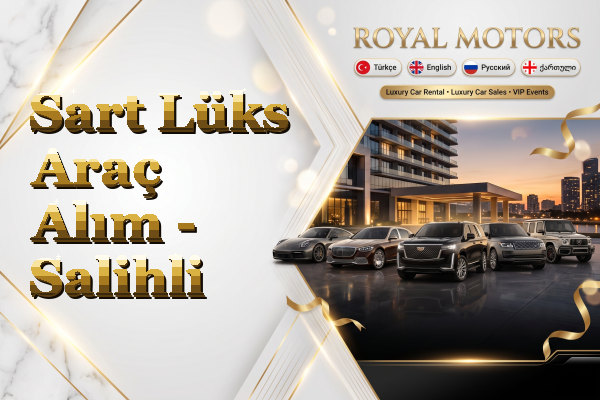 Sart Lüks Araç Alım - Salihli