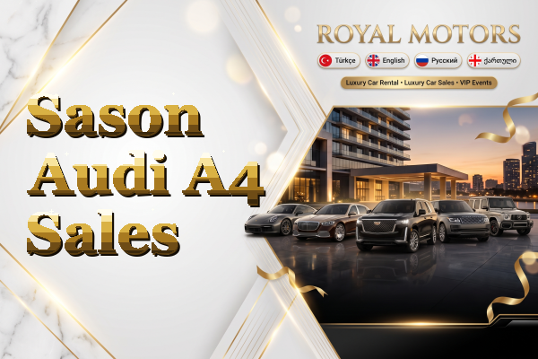 Sason Audi A4 Sales
