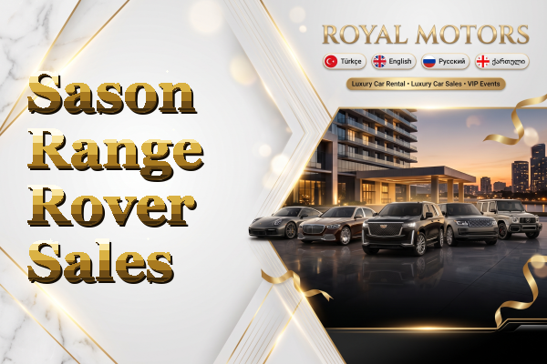 Sason Range Rover Sales