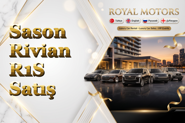 Sason Rivian R1S Satış