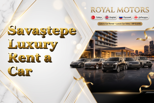 Savaştepe Luxury Rent a Car