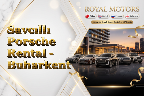 Savcıllı Porsche Rental - Buharkent