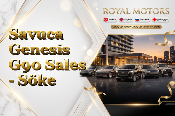 Savuca Genesis G90 Sales - Söke