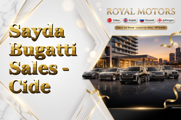 Sayda Bugatti Sales - Cide