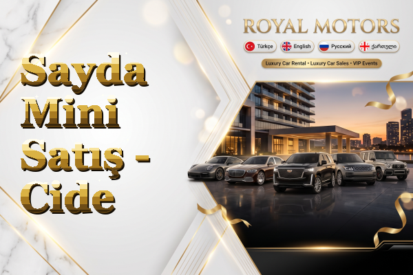 Sayda Mini Satış - Cide