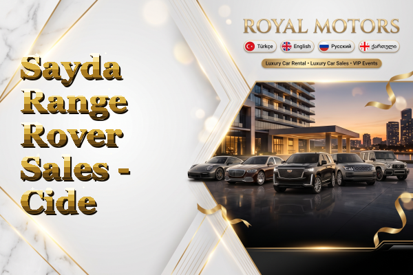Sayda Range Rover Sales - Cide