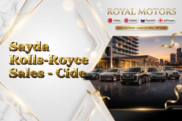 Sayda Rolls-Royce Sales - Cide
