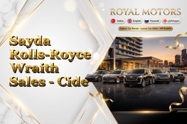 Sayda Rolls-Royce Wraith Sales - Cide
