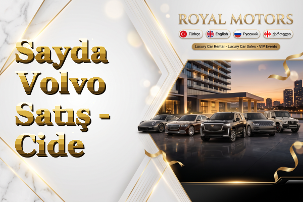 Sayda Volvo Satış - Cide