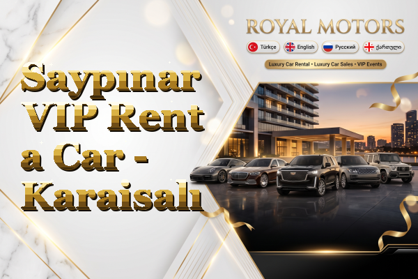 Saypınar VIP Rent a Car - Karaisalı