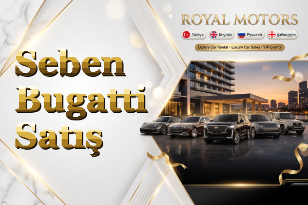 Seben Bugatti Satış