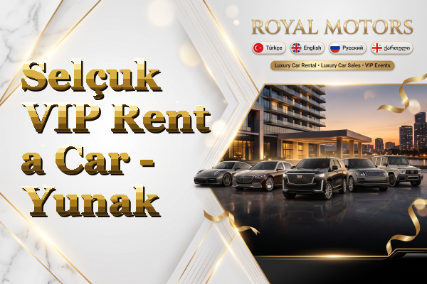 Selçuk VIP Rent a Car - Yunak