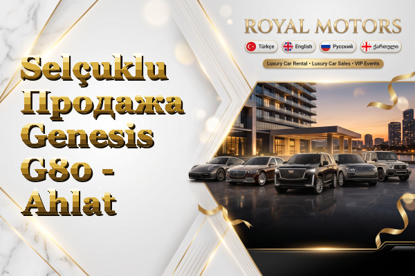 Selçuklu Продажа Genesis G80 - Ahlat