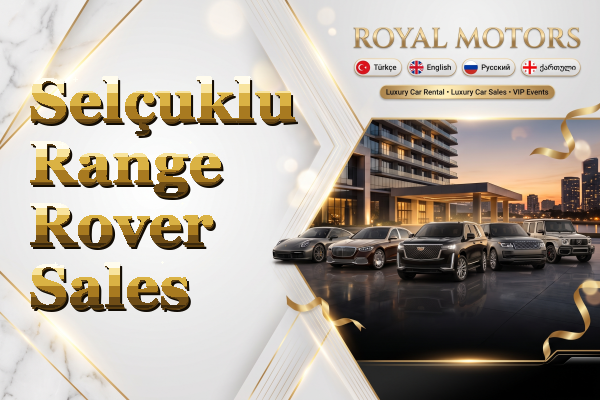 Selçuklu Range Rover Sales