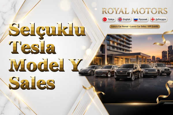 Selçuklu Tesla Model Y Sales