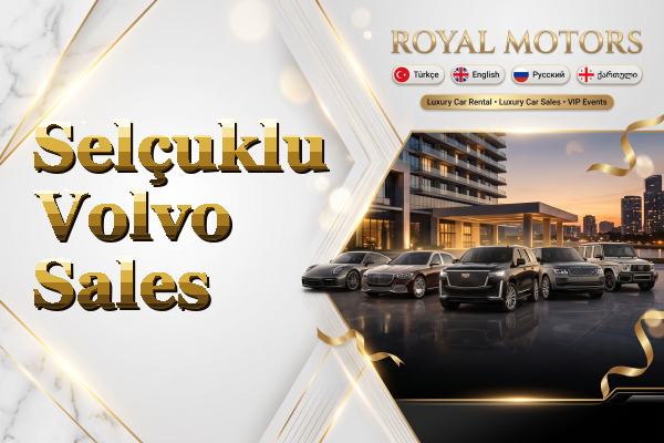 Selçuklu Volvo Sales