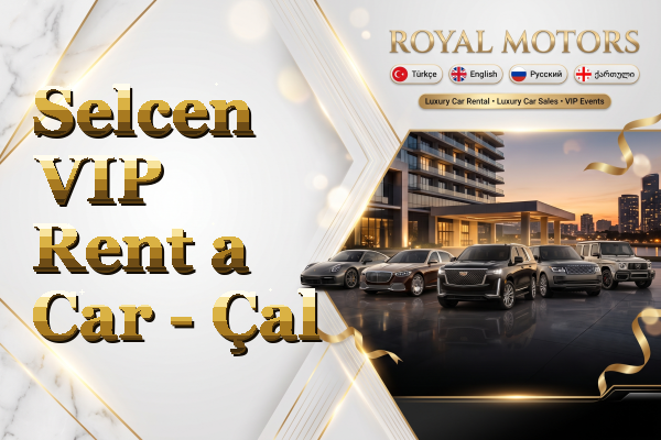 Selcen VIP Rent a Car - Çal