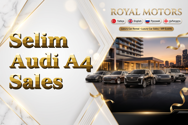 Selim Audi A4 Sales
