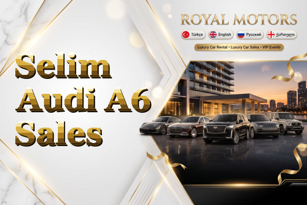 Selim Audi A6 Sales