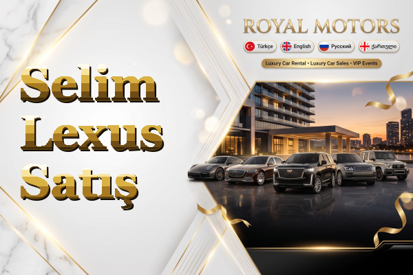 Selim Lexus Satış