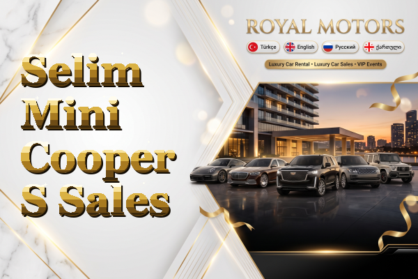 Selim Mini Cooper S Sales