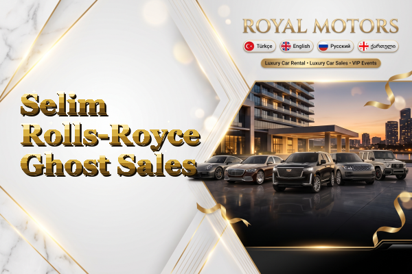 Selim Rolls-Royce Ghost Sales