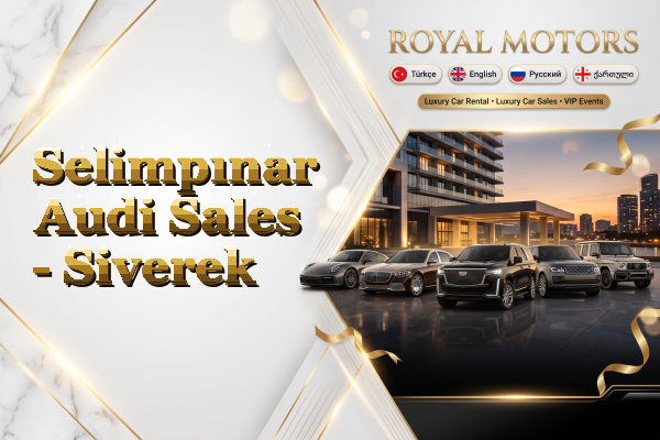 Selimpınar Audi Sales - Siverek