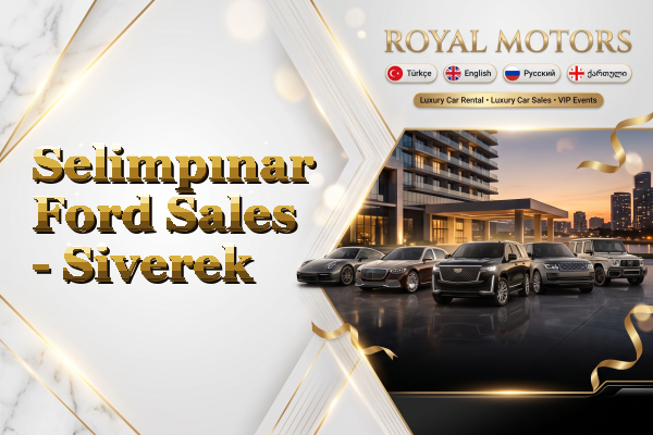 Selimpınar Ford Sales - Siverek