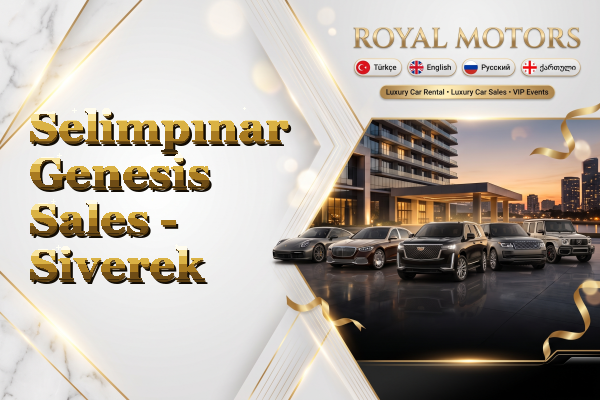 Selimpınar Genesis Sales - Siverek