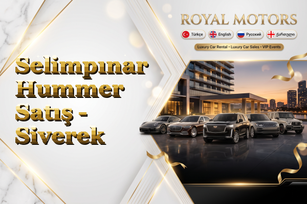 Selimpınar Hummer Satış - Siverek