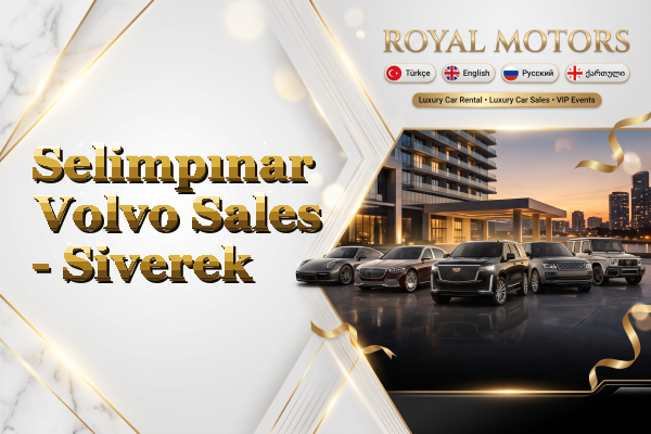 Selimpınar Volvo Sales - Siverek