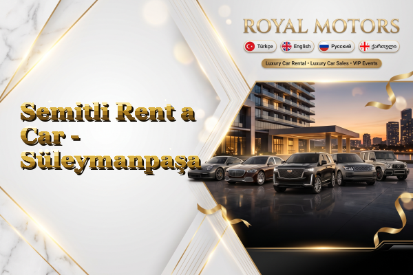 Semitli Rent a Car - Süleymanpaşa