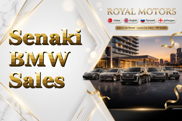 Senaki BMW Sales