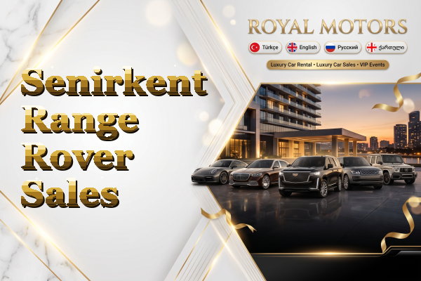 Senirkent Range Rover Sales