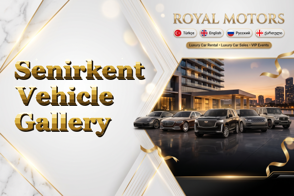 Senirkent Vehicle Gallery