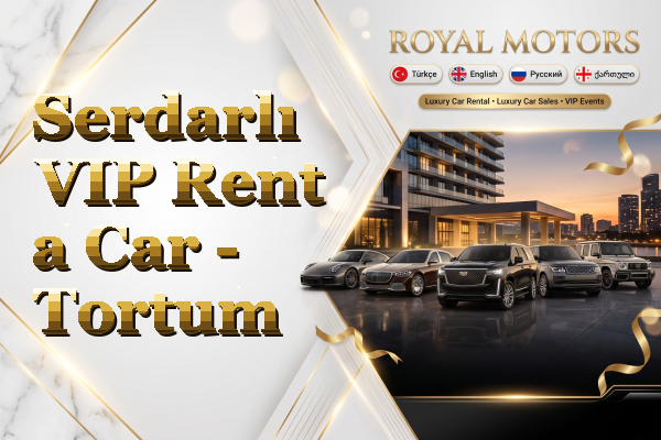 Serdarlı VIP Rent a Car - Tortum