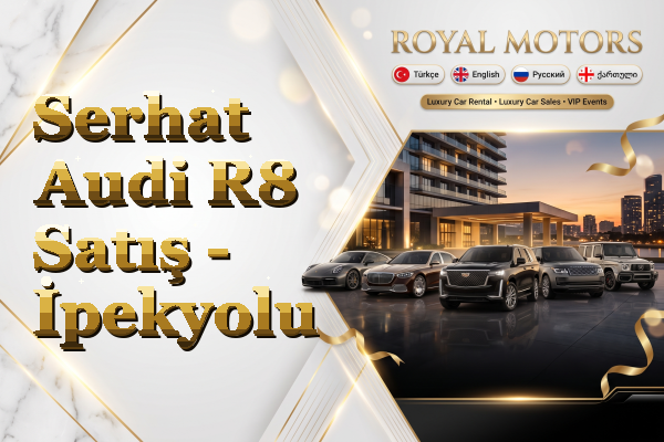 Serhat Audi R8 Satış - İpekyolu