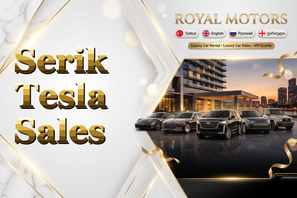 Serik Tesla Sales