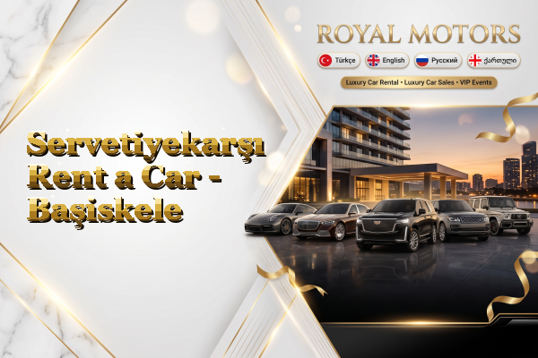 Servetiyekarşı Rent a Car - Başiskele