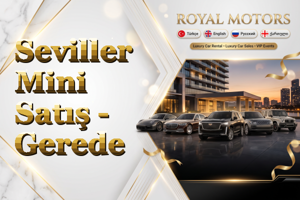 Seviller Mini Satış - Gerede