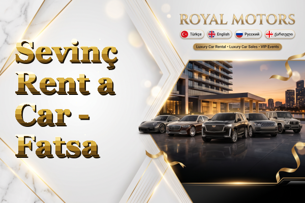 Sevinç Rent a Car - Fatsa
