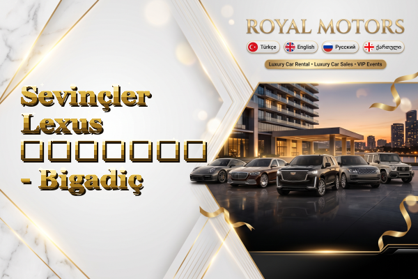 Sevinçler Lexus გაყიდვა - Bigadiç