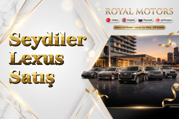 Seydiler Lexus Satış